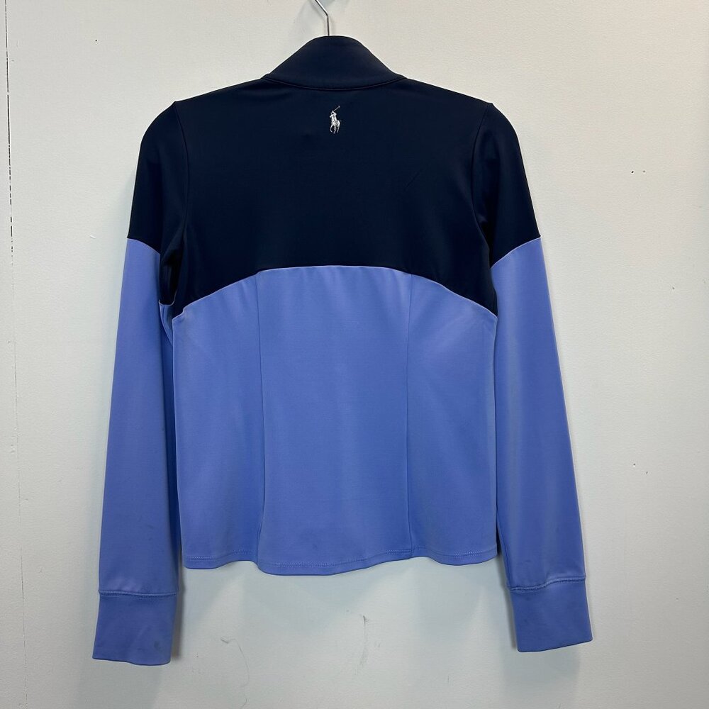 Polo Ralph Lauren Performance Blue Wicking Golf Jacket - Picture 7 of 16